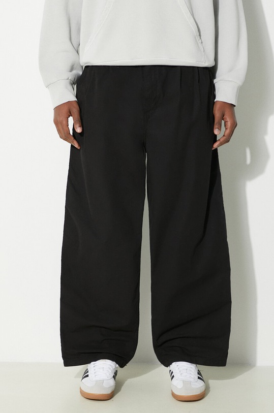 Carhartt WIP cotton trousers Colston Pant black I031514.89GD