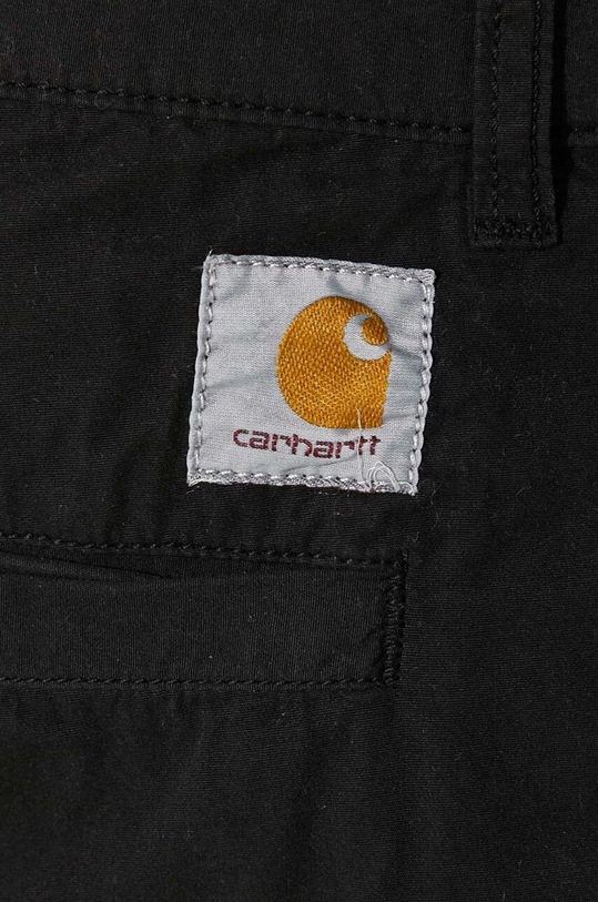 Carhartt WIP cotton trousers Colston Pant I031514.89GD black