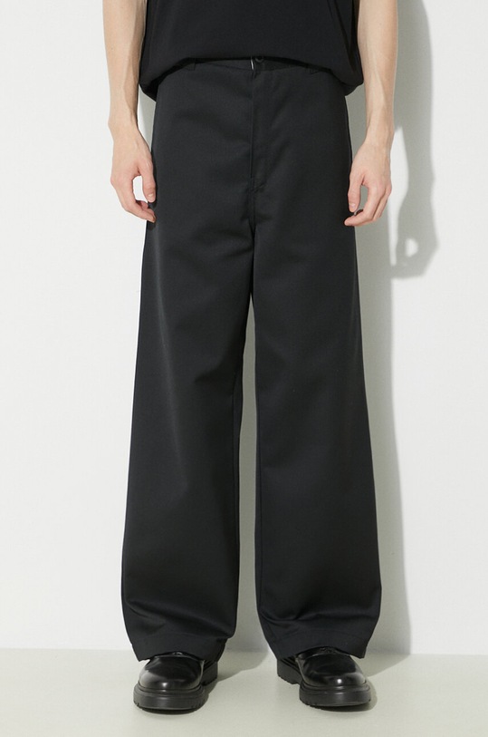 Carhartt WIP trousers Brooker Pant fabric black I032356.8901