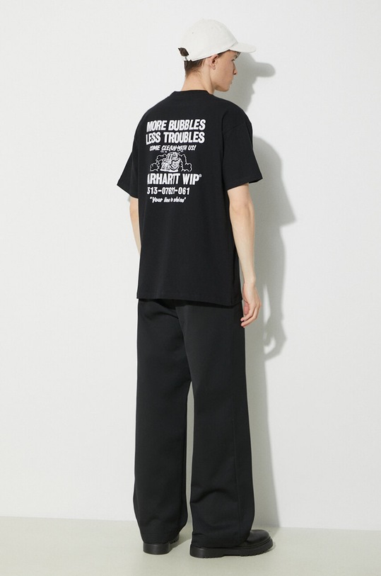 Carhartt WIP trousers Brooker Pant I032356.8901 black SS24