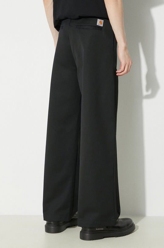 Clothing Carhartt WIP trousers Brooker Pant I032356.8901 black