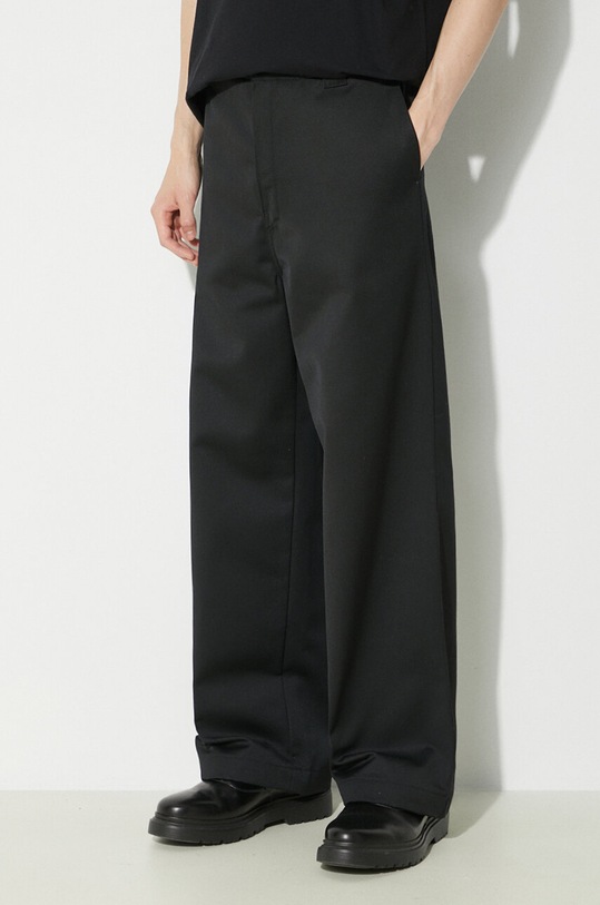 Carhartt WIP trousers Brooker Pant black I032356.8901