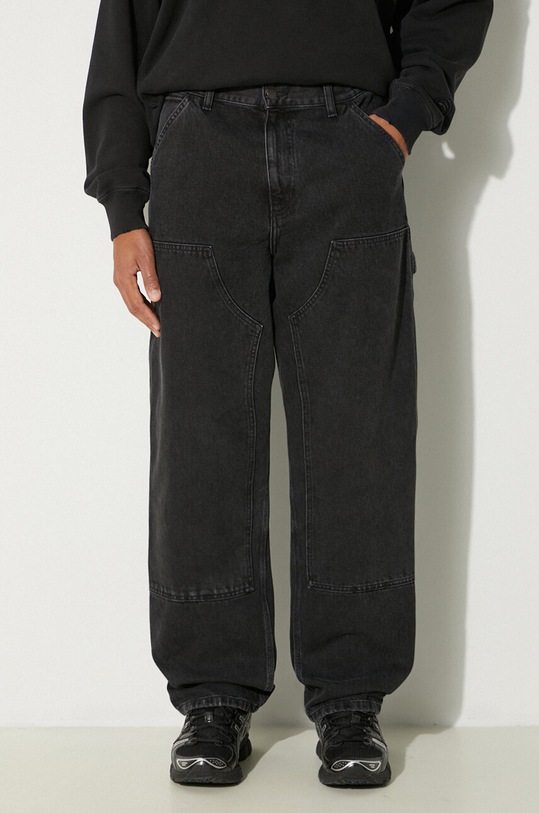 Carhartt WIP jeans Double Knee Pant black I032699.8906