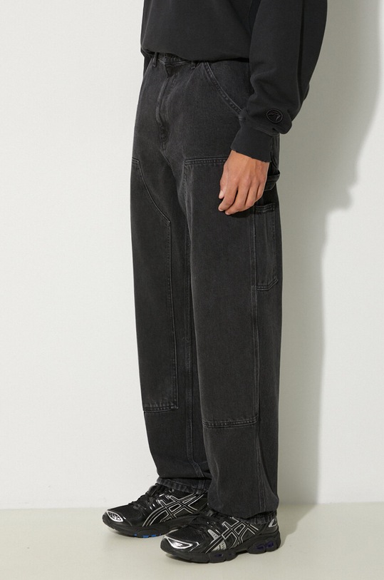 Carhartt WIP jeans Double Knee Pant black I032699.8906