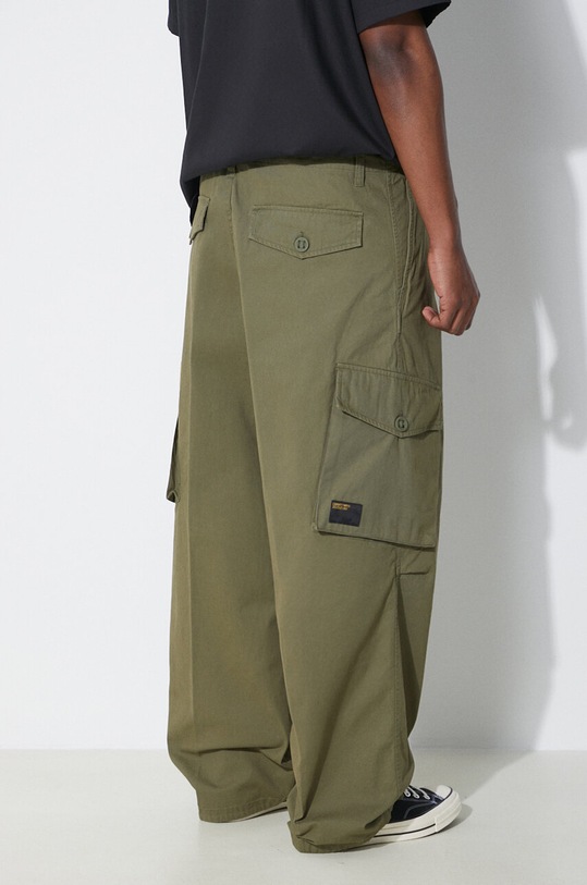 Abbigliamento Carhartt WIP pantaloni in cotone Unity I032983.1YS4G verde