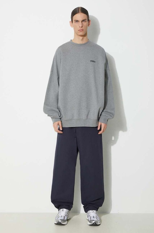 Carhartt WIP cotton trousers Calder Pant I033128.1CGD navy SS24