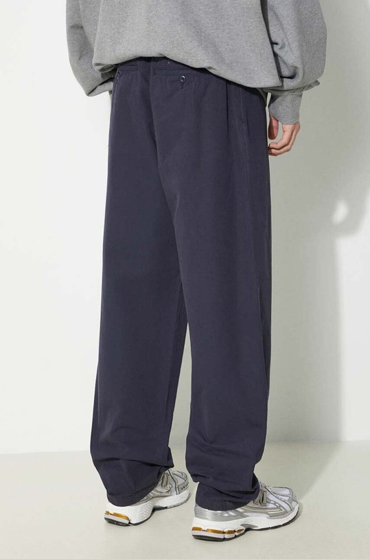 Clothing Carhartt WIP cotton trousers Calder Pant I033128.1CGD navy