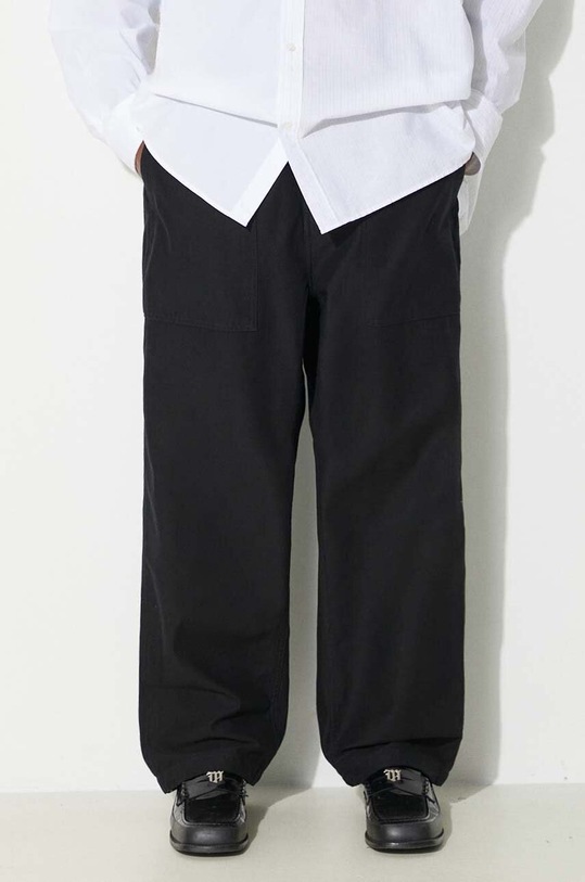 Carhartt WIP cotton trousers Hayworth Pant cotton black I033135.8902
