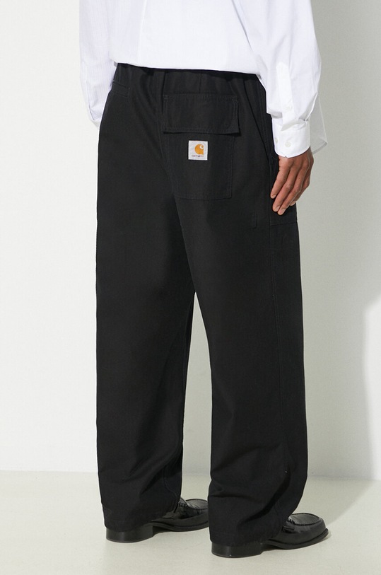 Clothing Carhartt WIP cotton trousers Hayworth Pant I033135.8902 black