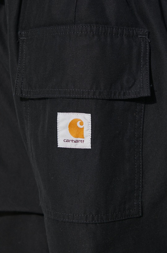 Carhartt WIP cotton trousers Hayworth Pant black I033135.8902