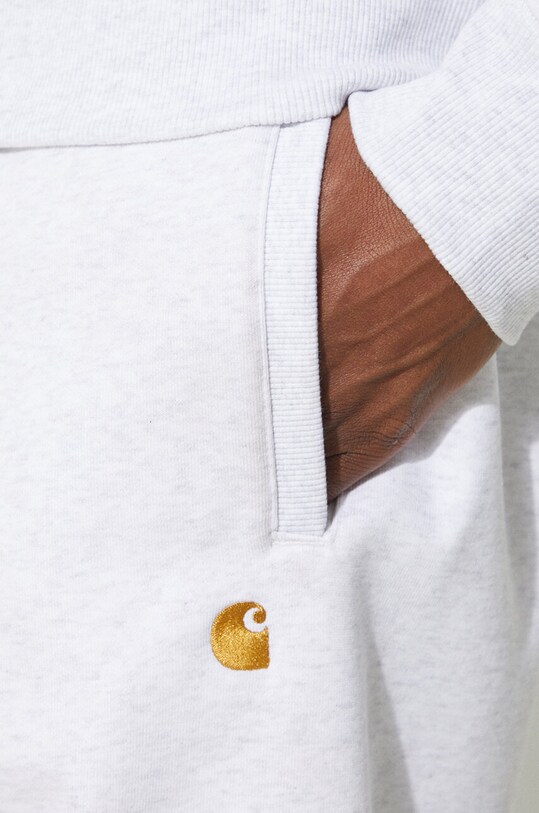 Carhartt WIP joggers Chase Sweat Pant grigio I033667.00JXX