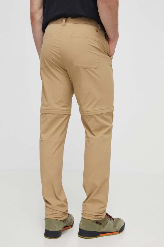 Îmbrăcăminte Marmot pantaloni de exterior Arch Rock Convertible M15337 bej