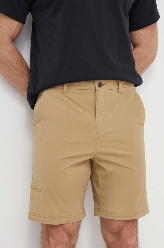Marmot pantaloni de exterior Arch Rock Convertible bej M15337