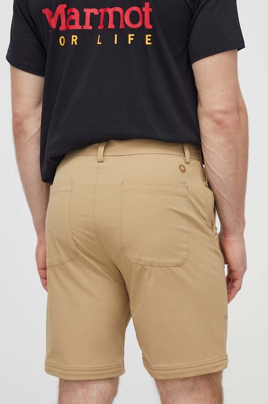 Παντελόνι εξωτερικού χώρου Marmot Arch Rock Convertible M15337 μπεζ