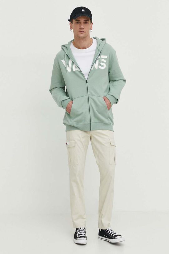 Tommy Jeans spodnie DM0DM18940 beżowy SS24