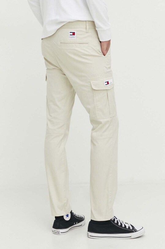 Одяг Штани Tommy Jeans DM0DM18940 бежевий
