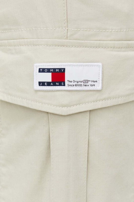 Tommy Jeans spodnie beżowy DM0DM18940