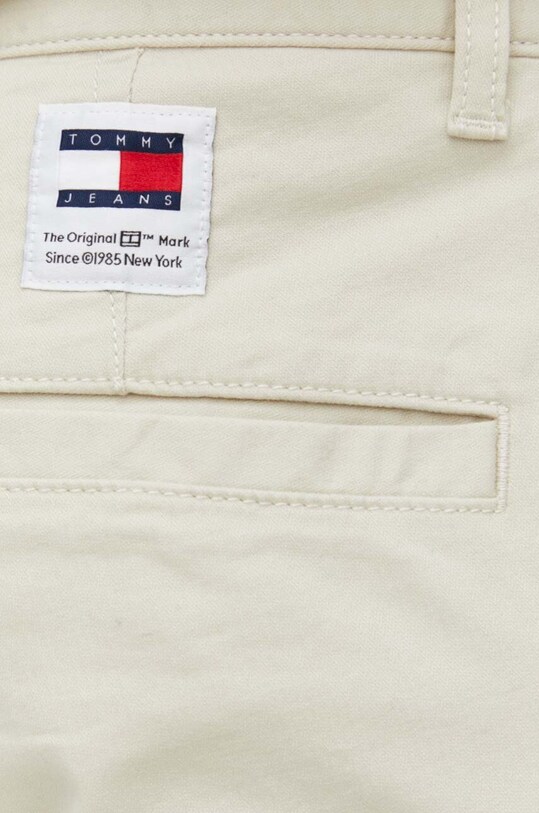 Штани Tommy Jeans DM0DM18940 бежевий