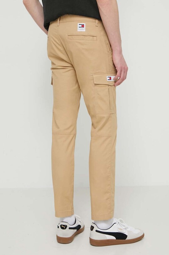 Ρούχα Παντελόνι Tommy Jeans DM0DM18940 μπεζ