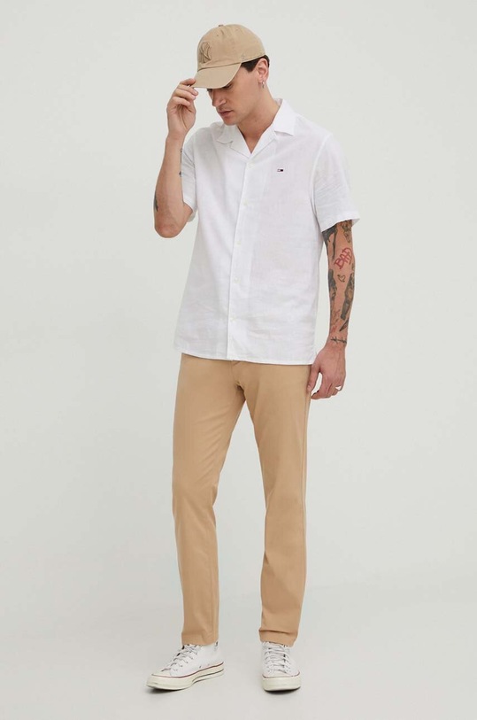 Панталон Tommy Jeans DM0DM19166 бежов SS24