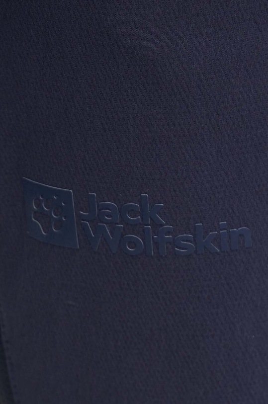 Jack Wolfskin pantaloni de exterior Activate Xt bleumarin 1503755