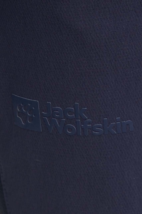 Jack Wolfskin pantaloni de exterior Activate Xt bleumarin 1503755