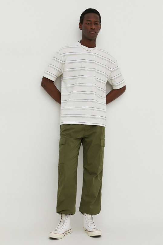 Παντελόνι Hollister Co. KI330.4013.330 πράσινο SS24