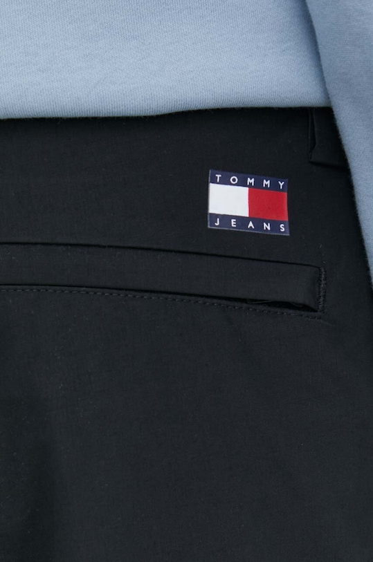 Панталон Tommy Jeans черен DM0DM18938