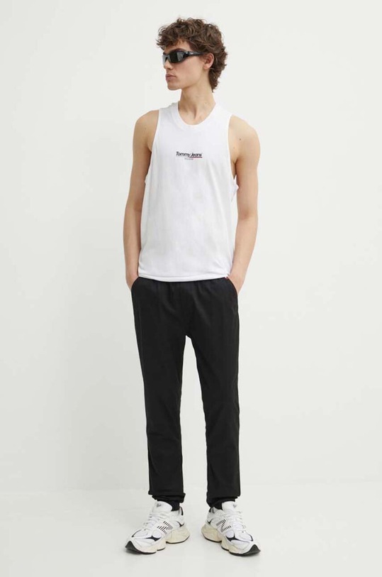 Tommy Jeans spodnie DM0DM19457 czarny SS24