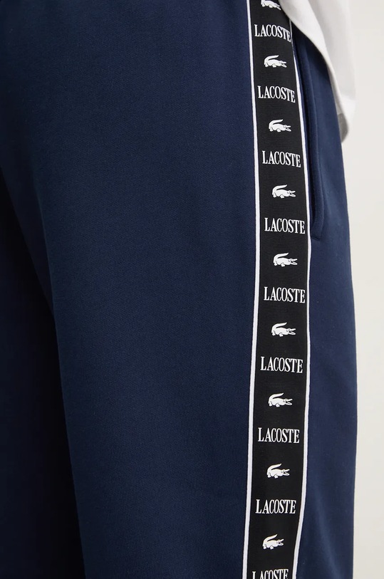 Lacoste pantaloni de trening XH7412 bleumarin