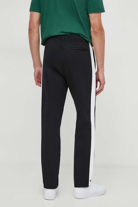 Odzież Lacoste spodnie dresowe XH7450 czarny