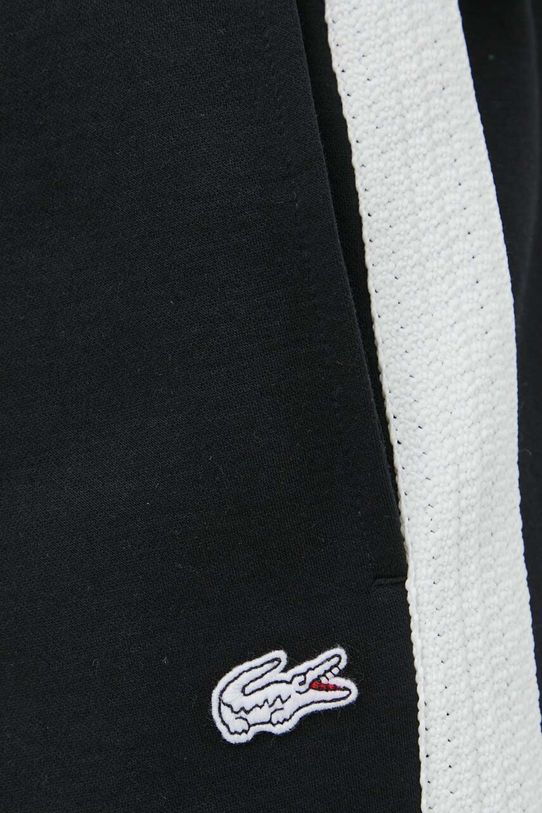 Lacoste spodnie dresowe czarny XH7450