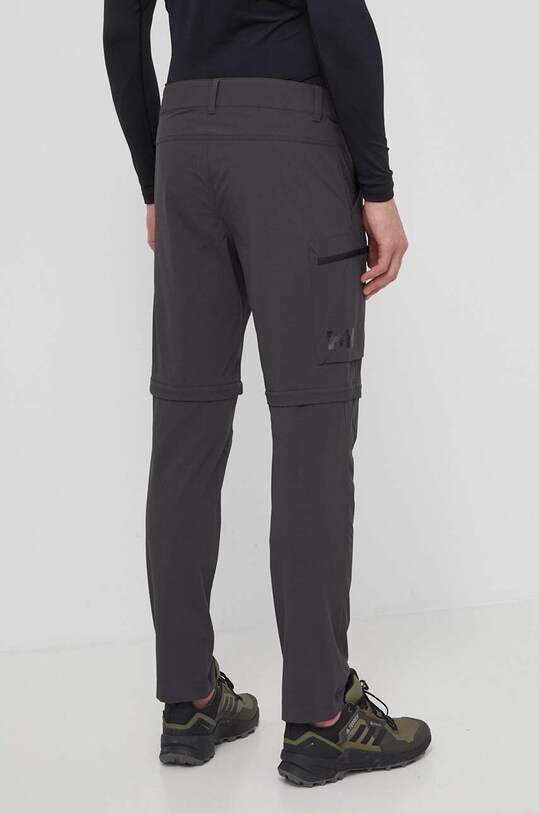 Odzież Helly Hansen spodnie outdoorowe Brono 63152 szary