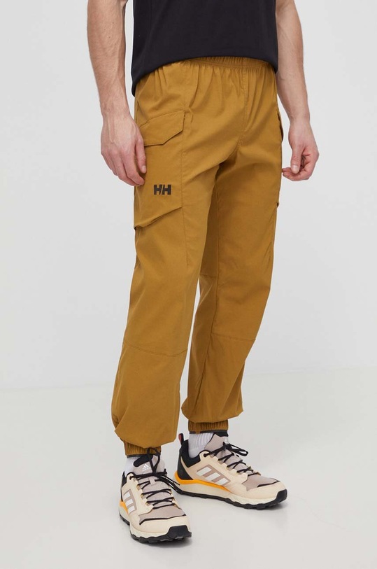 Helly Hansen pantaloni de exterior Vista panza verde 63277