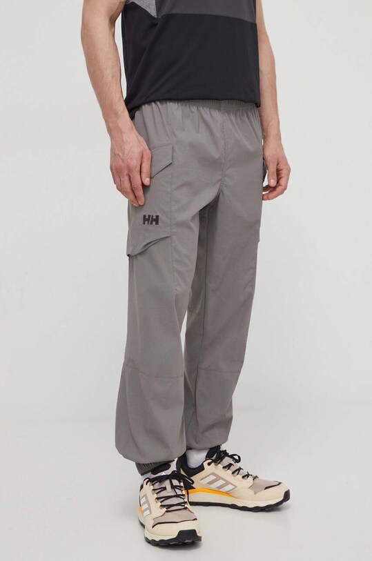 Брюки outdoor Helly Hansen Vista с эластаном серый 63277
