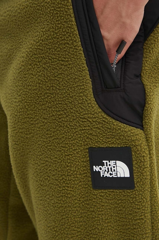The North Face spodnie dresowe M Fleeski Y2K Pant zielony NF0A879MPIB1