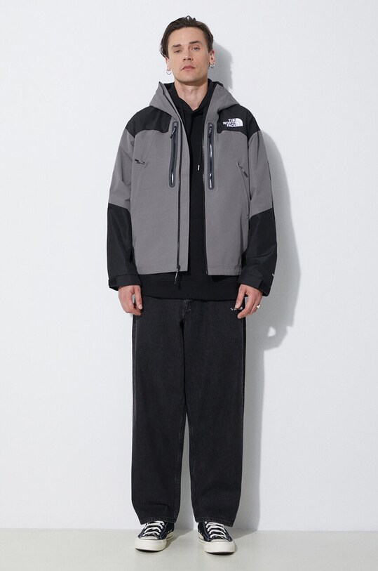 The North Face jacket M Transverse 2L Dryvent Jkt NF0A879ERPI1 gray SS24