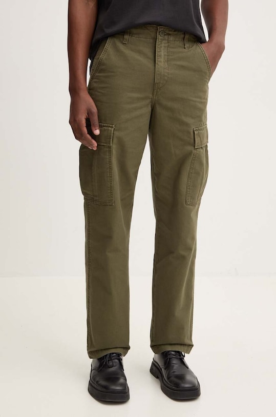Levi's pantaloni verde A7364