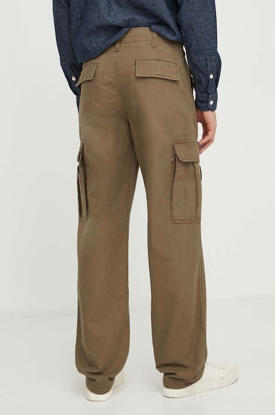 Oblečenie Nohavice Levi's A7364 zelená