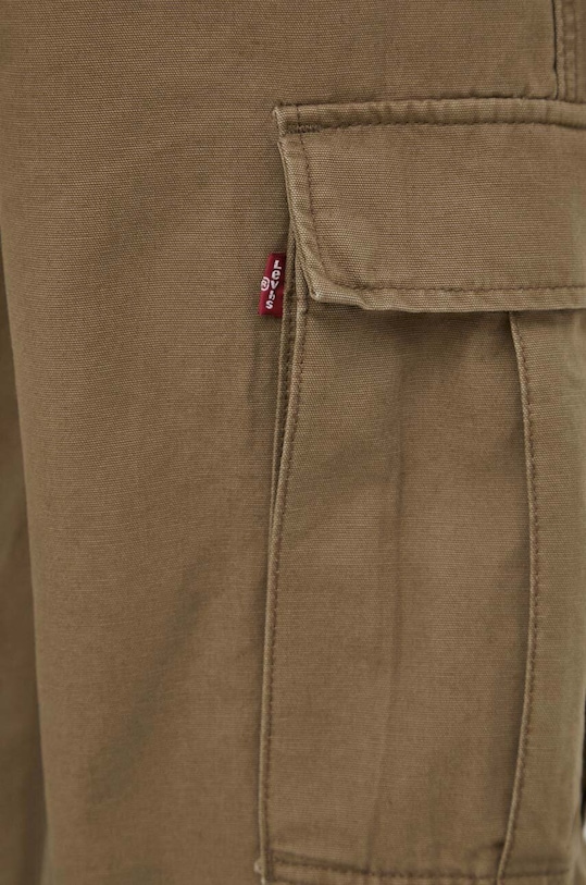 Nohavice Levi's zelená A7364