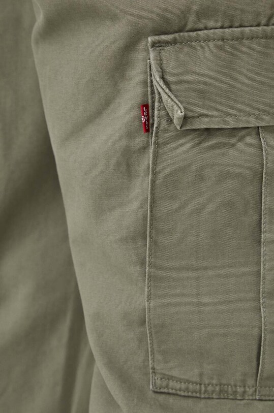 Hlače Levi's zelena A7364