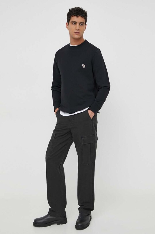 Levi's pantaloni A7364 negru SS24