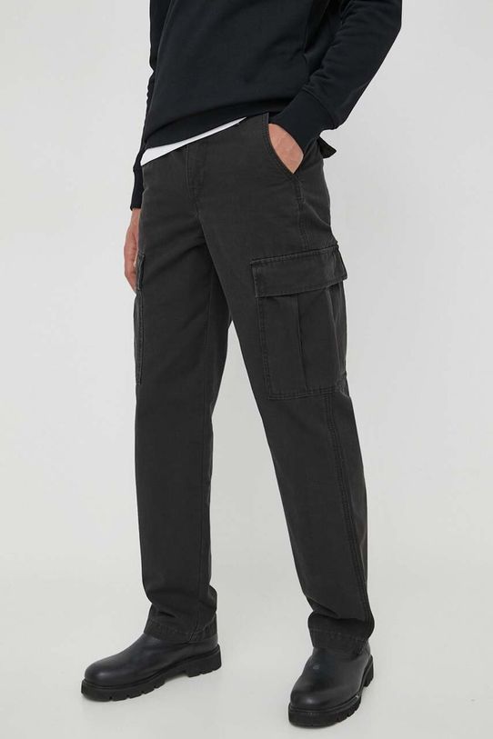 Oblečenie Nohavice Levi's A7364 čierna