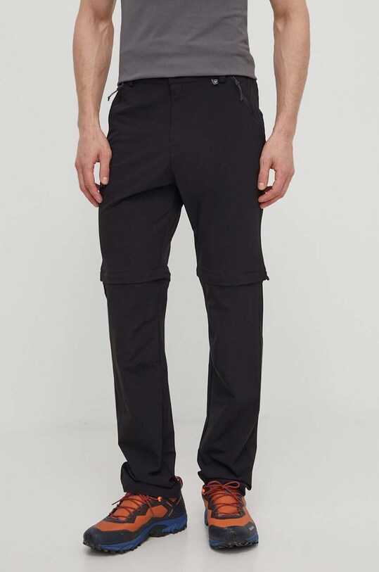 Viking pantaloni de exterior Rocklyn 2 in 1 panza negru 900.26.9003