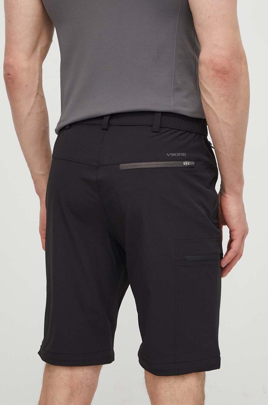 Viking spodnie outdoorowe Rocklyn 2 in 1 900.26.9003 czarny