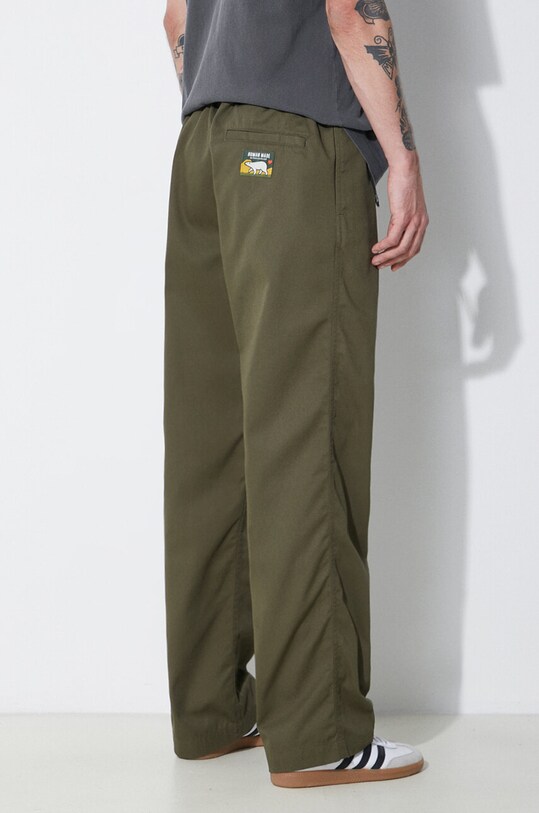 Штани Human Made Easy Pants HM27PT003 зелений SS24