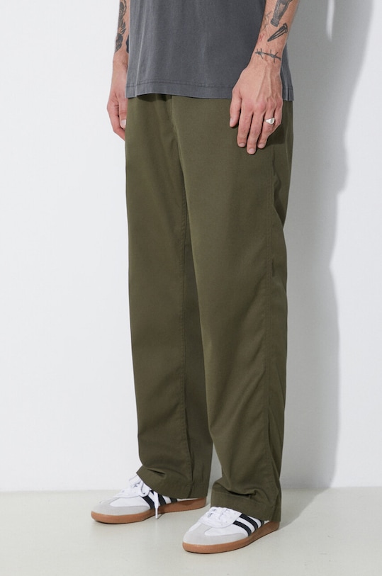 Îmbrăcăminte Human Made pantaloni Easy Pants HM27PT003 verde