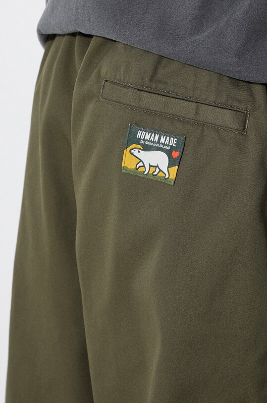 Штани Human Made Easy Pants зелений HM27PT003