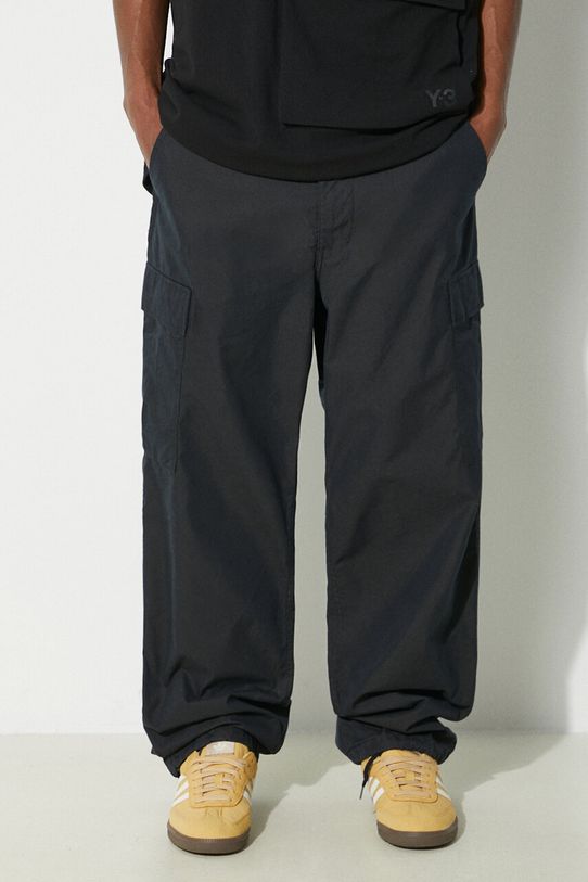 Παντελόνι Human Made Cargo Pants ίσιο μαύρο HM27PT001