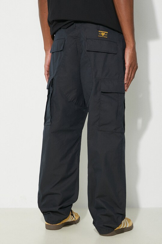 Clothing Human Made trousers Cargo Pants HM27PT001 black